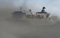 Σύγκρουση κρουαζιερόπλοιου με σκάφος του λιμενικού στη Χίο…