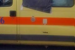 Ρομά επιτέθηκαν σε ασθενοφόρο στον καταυλισμό της Θήβας