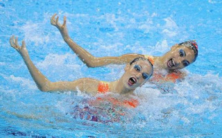 Συγχρονισμένη κολύμβηση: Στον τελικό το ελληνικό δίδυμο - Φωτογραφία 1