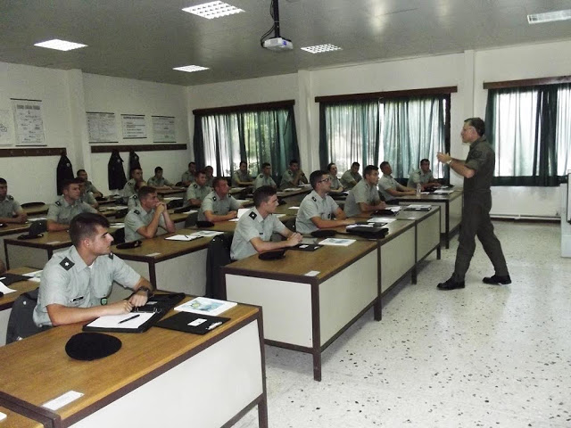 Έναρξη Βασικού Σχολείου Εκπαίδευσης Ανθυπίλαρχων Τάξεως ΣΣΕ/2015 - Φωτογραφία 3