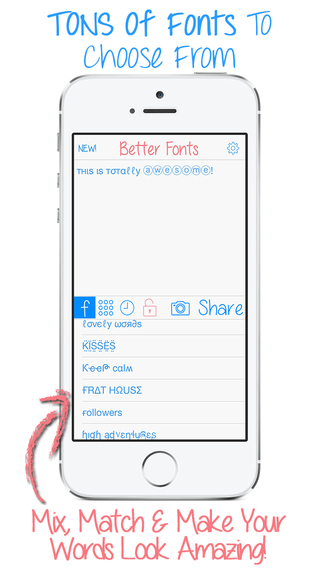 Better Fonts Pro: AppStore free today... αλλάξτε γραμματοσειρές χωρίς jailbreak - Φωτογραφία 6