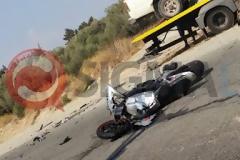 Θανατηφόρο τροχαίο στη Λεμεσό - Ακαριαίος θάνατος 22χρονου [photos]