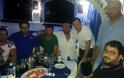 Φώτος Πιττάτζης: Τιμητικό δείπνο με πρώην συνεργάτες του από το ποδόσφαιρο και την κούκλα σύζυγο του Νικολέττα Καρρά (Photo) - Φωτογραφία 4