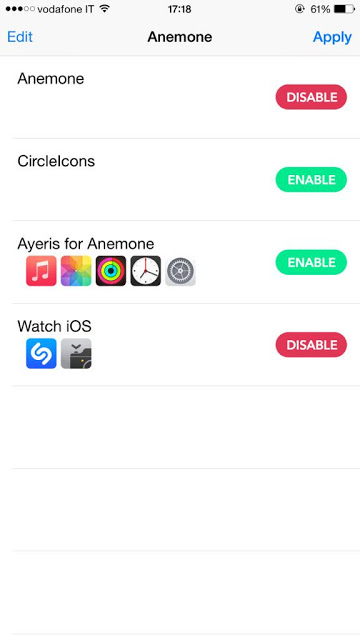 Watch iOS : Cydia tweak new beta free - Φωτογραφία 2
