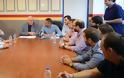 Ολοκληρώθηκε η συνεδρίασης του Εκτελεστικού Γραφείου της ΟΝΝΕΔ υπό τον Πρόεδρο της ΝΔ Βαγγέλη Μεϊμαράκη
