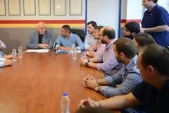 Ολοκληρώθηκε η συνεδρίασης του Εκτελεστικού Γραφείου της ΟΝΝΕΔ υπό τον Πρόεδρο της ΝΔ Βαγγέλη Μεϊμαράκη