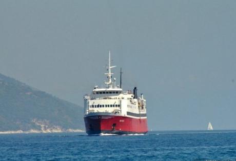 Πλοίο από το Μπρίντιζι της Ιταλίας θα δένει κάθε Δευτέρα στη Σάμη Κεφαλονιάς - Φωτογραφία 1