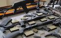 Παράνομο οπλοστάσιο στην Πάτρα - Στα ίχνη εγκληματικής οργάνωσης οι αρχές