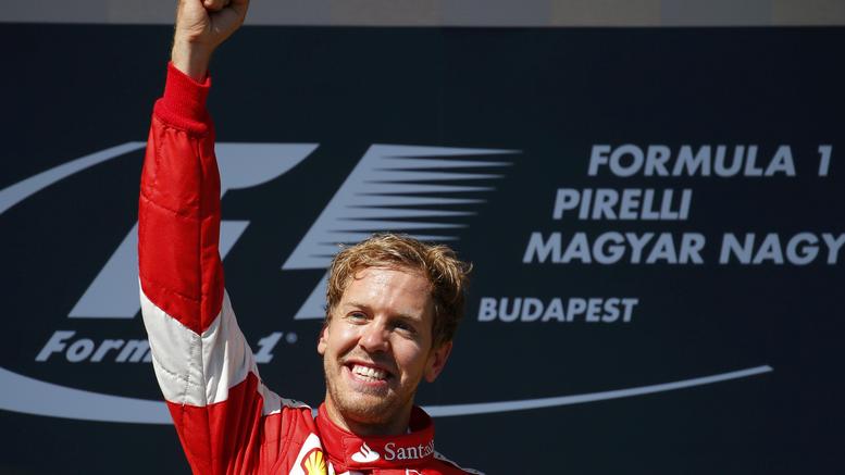 Η Ferrari επέστρεψε στις νίκες στην Ουγγαρία - Φωτογραφία 1