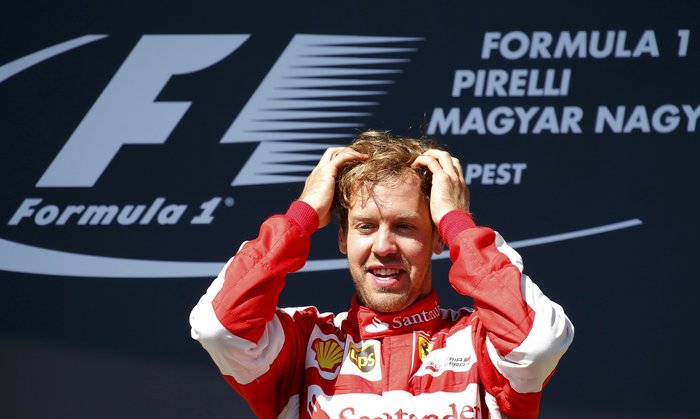 Η Ferrari επέστρεψε στις νίκες στην Ουγγαρία - Φωτογραφία 2