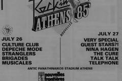 Όταν παράτησα τις διακοπές μου για το Rock in Athens
