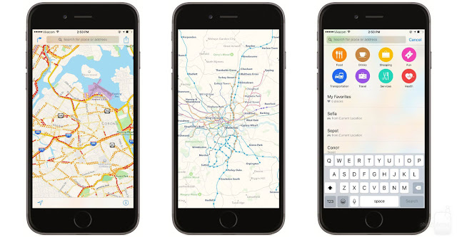 Χάρτες στο iOS 9: Οι σωστές πληροφορίες στο σωστό χρόνο - Φωτογραφία 1