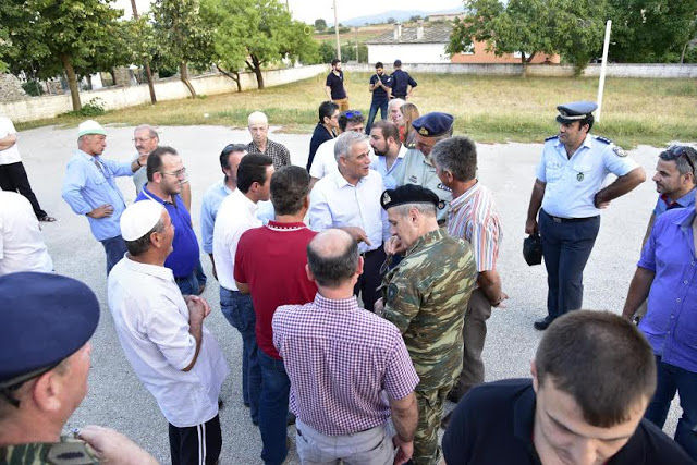 Περιοδεία του ΥΦΕΘΑ Νίκου Τόσκα στα Πομακοχώρια του Νομού Εβρου - Φωτογραφία 8