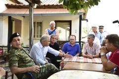 Περιοδεία του ΥΦΕΘΑ Νίκου Τόσκα στα Πομακοχώρια του Νομού Εβρου