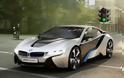 Η BMW είναι η πρώτη αυτοκινητοβιομηχανία που διαβάζει τα φανάρια