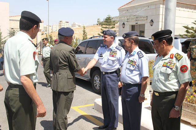 Επίσημη Επίσκεψη Α/ΓΕΕΘΑ στην Ιορδανία - Φωτογραφία 11