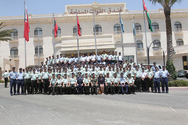Επίσημη Επίσκεψη Α/ΓΕΕΘΑ στην Ιορδανία - Φωτογραφία 9
