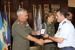Επίσημη Επίσκεψη Α/ΓΕΕΘΑ στην Ιορδανία