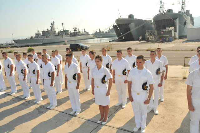 Θερινός Εκπαιδευτικός Πλους της Σχολής Μονίμων Υπαξιωματικών Ναυτικού - Φωτογραφία 2