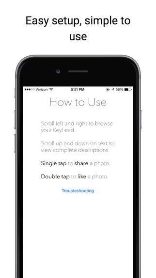 KeyFeed : AppStore new free...ένα πληκτρολόγιο για το Instagram - Φωτογραφία 5