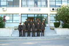 Έναρξη Βασικού Σχολείου Εκπαίδευσης Ανθυπολοχαγών ΔΒ Τάξεως ΣΣΕ/2015