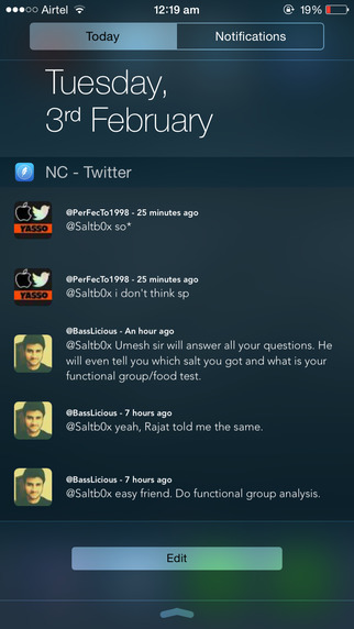 NC - Twitter Widget: AppStore free today....το twitter σας παντού - Φωτογραφία 5