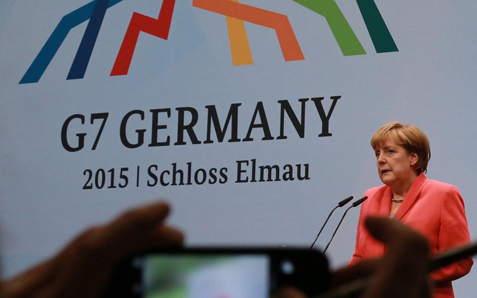 ΑΠΙΣΤΕΥΤΟ: Η Γερμανία πλήρωσε 80.000 ευρώ για το λογότυπο της G7 - Φωτογραφία 3