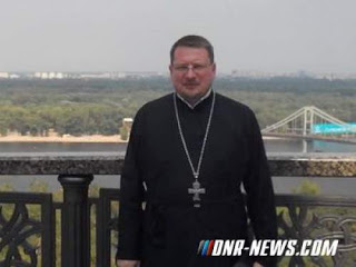 Ιερέας έχασε τη ζωή του απο πυρά αγνώστων στο Κίεβο - Φωτογραφία 1
