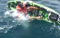 Ψαράς έδωσε «μάχη» με τερατώδες ψάρι - Το βίντεο κόβει την ανάσα - Φωτογραφία 2