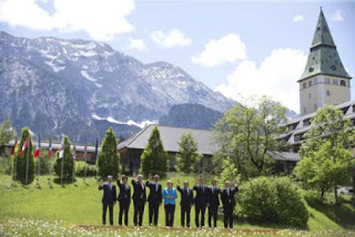 Ακριβά πλήρωσαν οι Γερμανοί το λογότυπο της G7 - Στοίχισε 80.000 ευρώ - Φωτογραφία 1