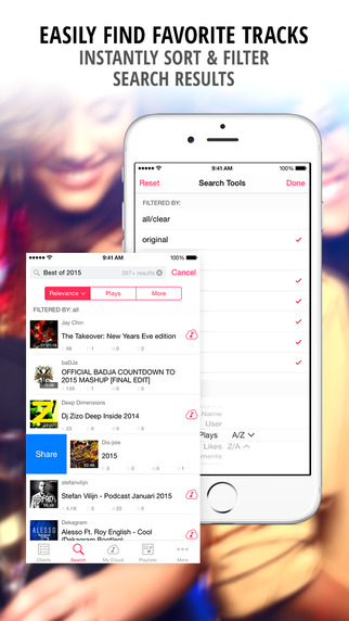My Music Streamer : AppStore new free... όλη μουσική στην συσκευή σας - Φωτογραφία 4