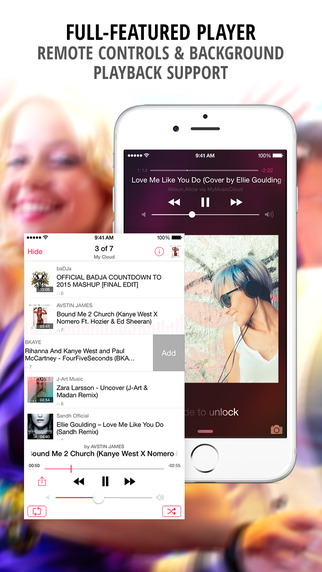 My Music Streamer : AppStore new free... όλη μουσική στην συσκευή σας - Φωτογραφία 5