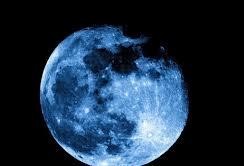 Απόψε στον ουρανό το σπάνιο Μπλέ Φεγγάρι - Φωτογραφία 1