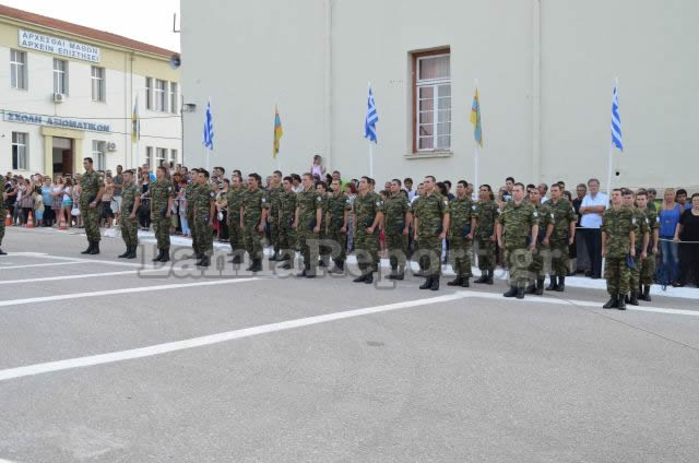 Ορκωμοσία 2015 Δ ΕΣΣΟ στο ΚΕΥΠ (ΒΙΝΤΕΟ - ΦΩΤΟ) - Φωτογραφία 21