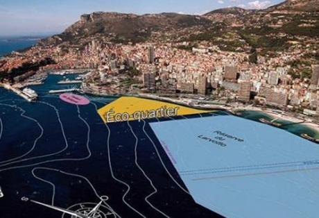 Το Μονακό επεκτείνεται προς τη θάλασσα κατά 60 στρέμματα με μία πλατφόρμα αξίας 1 δισ. ευρώ - Φωτογραφία 1