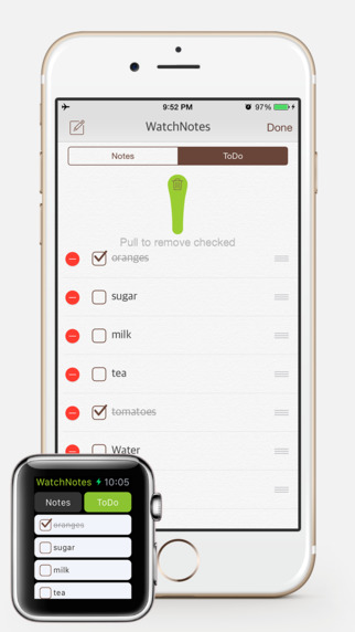 WatchNotes:  AppStore free today....οι σημειώσεις σας με το Apple Watch - Φωτογραφία 4