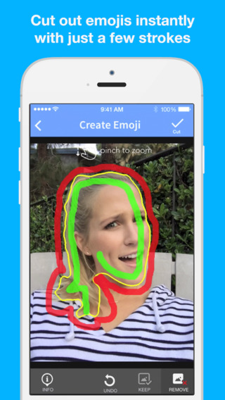 YourMoji Keyboard : AppStore new free...φτιάξτε τα δικά σας Emoji - Φωτογραφία 4