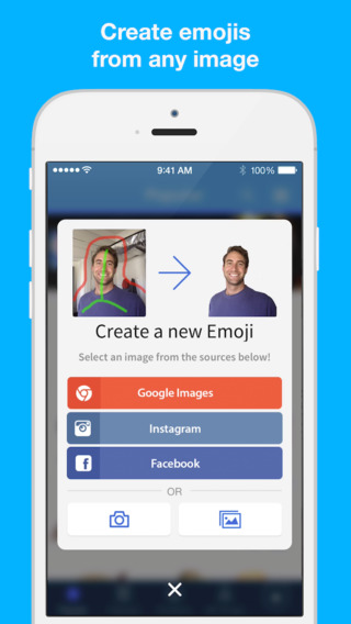 YourMoji Keyboard : AppStore new free...φτιάξτε τα δικά σας Emoji - Φωτογραφία 6
