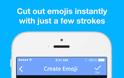 YourMoji Keyboard : AppStore new free...φτιάξτε τα δικά σας Emoji - Φωτογραφία 4