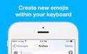 YourMoji Keyboard : AppStore new free...φτιάξτε τα δικά σας Emoji - Φωτογραφία 5