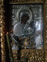 6859 - Στην Εξοχή Θεσσαλονίκης η θαυματουργή εικόνα «Φοβερά Προστασία» της Ιεράς Μονής Κουτλουμουσίου του Αγίου Όρους - Φωτογραφία 1