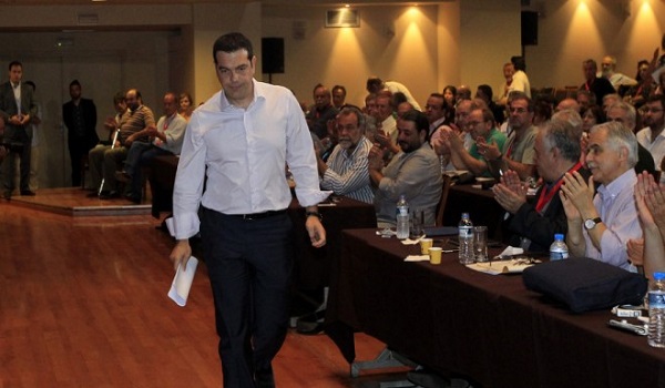 ΣΥΡΙΖΑ: Νίκη Τσίπρα - Ρήξη και  παραίτηση 17 μελών - Έκτακτο Συνέδριο το Σεπτέμβριο - Φωτογραφία 1