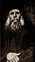 6860 - Μοναχός Ιλαρίων Ξενοφωντινοσκητιώτης (1877-1 Αυγούστου 1957) - Φωτογραφία 1