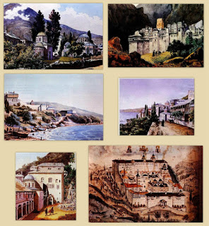 6861 - Άθως. Φωτογραφικές και άλλες απεικονίσεις μονών κατά τον 19ο αιώνα και η ερμηνεία τους - Φωτογραφία 1