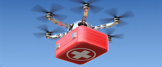 Drone για τη μεταφορά φαρμάκων και βιολογικού υλικού! - Φωτογραφία 1