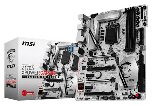 MSI Z170A XPOWER Gaming Titanium Edition Μητρική - Φωτογραφία 1