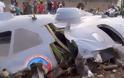 11 νεκροί σε συντριβή αεροσκάφους της Πολεμικής Αεροπορίας στην Κολομβία