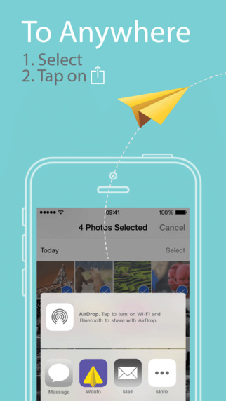 Weafo best fast file transfer app: AppStore free today....μεταφέρετε ασύρματα οτιδήποτε - Φωτογραφία 3