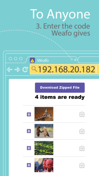 Weafo best fast file transfer app: AppStore free today....μεταφέρετε ασύρματα οτιδήποτε - Φωτογραφία 4