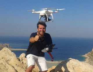 Νίκος Σαράντος: Ο Ηρακλειώτης πίσω από τα βίντεο για την Κρήτη που κάνουν το γύρο του κόσμου [videos] - Φωτογραφία 1